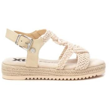 Cuerda trenzada XTI Kids sandalias beige