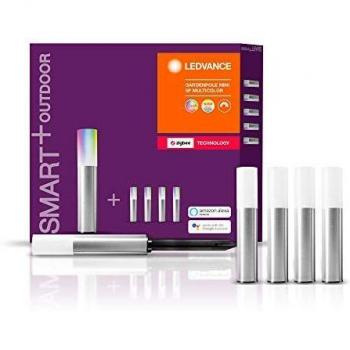 LEDVANCE SMART+ Pedestal Light Set, Grey, 5 Light Sources