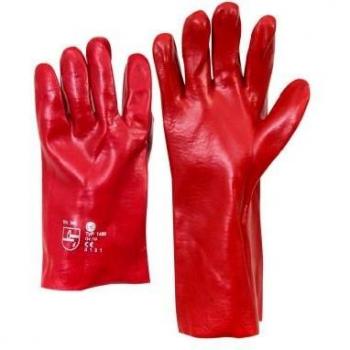 L+D Schutzhandschuhe Gummi Größe H (10)