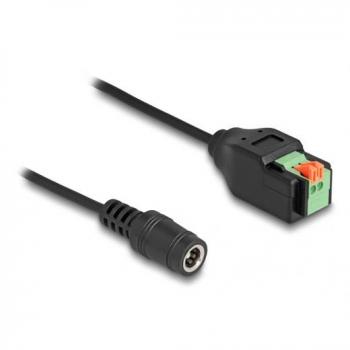DeLOCK Adattatore Morsettiera DC 5.5 x 2.1 mm 15 cm