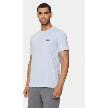 Boss Men's Tee 12 Light Blue Size 42 Regular
