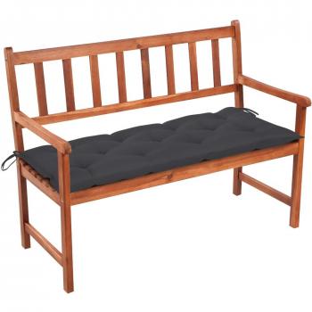 Nature’s Rest Garden Bench – Acacia Wood, 120 cm, Cushioned