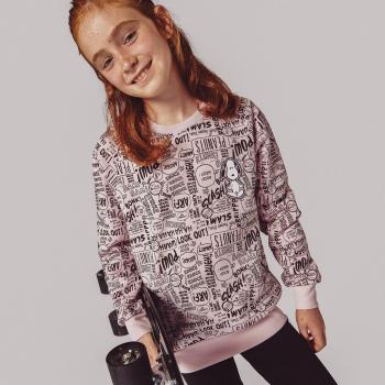 Pink Snoopy tracksuit for girls – size 10