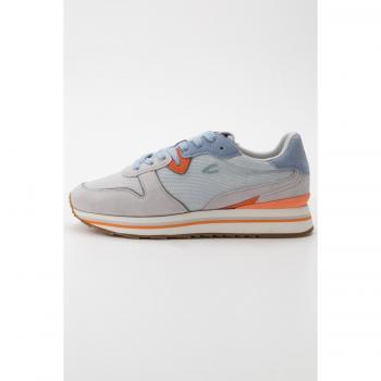 Sneaker in pelle e mesh Camel Active, larghezza H, Donna, Turchese, Taglia 38
