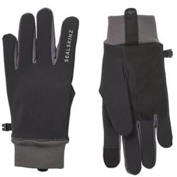 Guanti Sealskinz Uomini Gissing Nero XXL