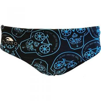 Costume Pallanuoto Turbo L Nero & Blu