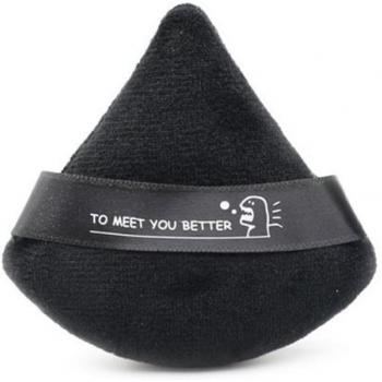 Washable Triangle Velvet Makeup Sponge Puff