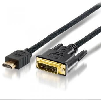 Cable HDMI Macho a DVI-D Macho 5m