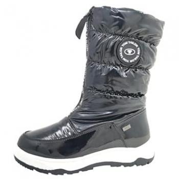 TOM TAILOR Plateau Winterstiefel für Kinder, schwarz Gr. 31