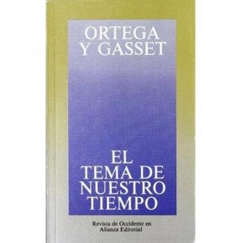 El tema de nuestro tiempo