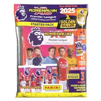 Panini Premier League Adrenaline XL Grundausstattung 2024/25