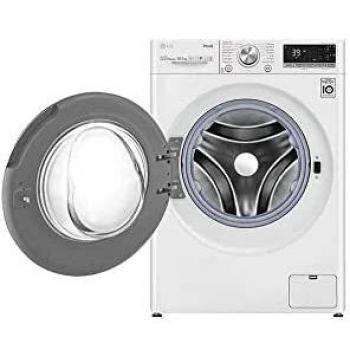 LG EZDispense TurboWash 360 V9 F6V910WTSA 10.5 kg Washing Machine