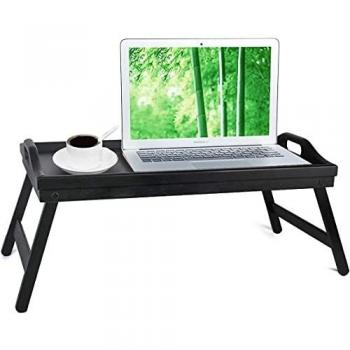 Fold‑Out Bedside Snack Table