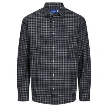 Jack & Jones Langarmhemd JORJOSHUA FLANNEL CHECK SHIRT LS LN