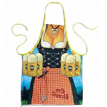 Widmann Bierfest Schürze – Frau im Bayern‑Stil