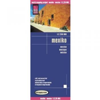 Reise Know-How Verlag Peter Rump Mexiko 1 : 2 250 000
