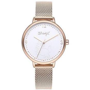 Reloj Analógico Cuarzo Mr. Wonderful Mujer WR10001