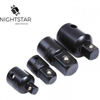 4er Ratschenadapter Set 1/4, 3/8, 1/2