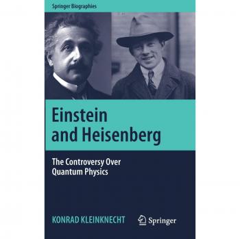 Einstein and Heisenberg