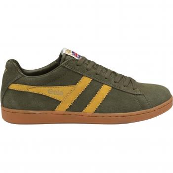 Sapatilhas Masculinas Gola em Suede