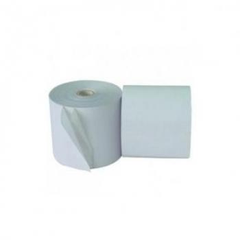 Rollo de papel térmico para fax 216x100x25mm (6 uds) de marca SIN MARCA