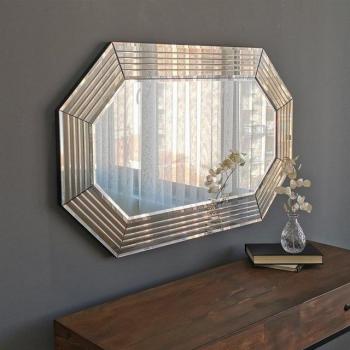 Skye Decor Wandspiegel – 60 x 100 cm, S2183, 100 % MDF