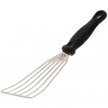 Spatule Ajourée Outdoor De Buyer en acier inox avec lame flexible