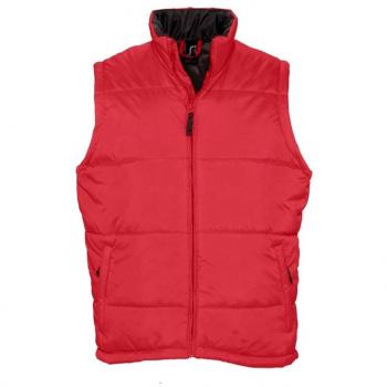SOLS Red Warm Work Gilet – Men's Large Size