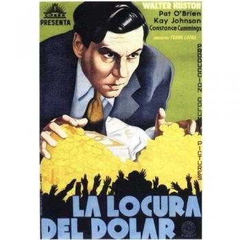 Póster Español 28cm x 44cm: Walter Huston y Constance Cummings
