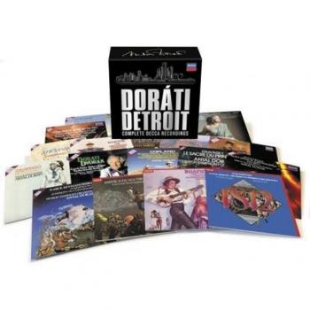 Antal Doráti: Decca-Gesamtaufnahmen mit Detroit Symphony Orchestra