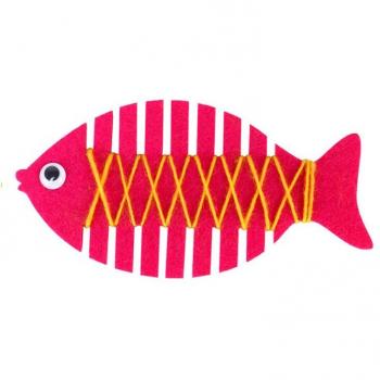 Small Fish DIY Educational Toy for Children