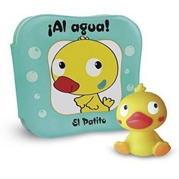 ¡Al agua! El patito (libro baño)