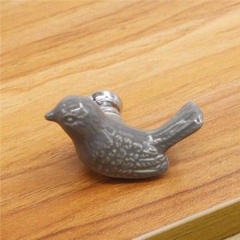 Bird Design 32MM Ceramic Knobs