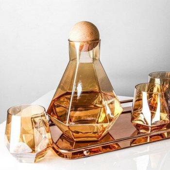 Simple Household Glass Water Jug