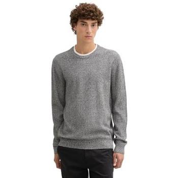 TOM TAILOR Denim Strickpullover im 2-in-1-Look