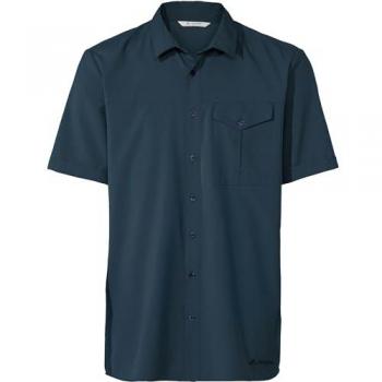 Vaude Rosemoor Shirt II Skjorta Herr Storlek S Färg blau