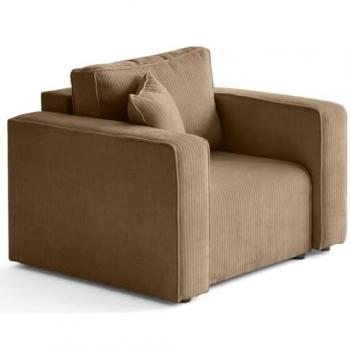 BestMobilier Topaze Velvet Chair Latte