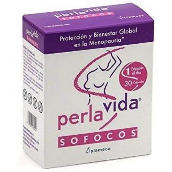 Perla Vida Sofocos. Menopausia -Plameca