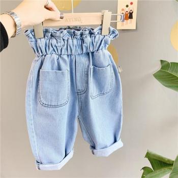 Baby Girl Casual Jeans