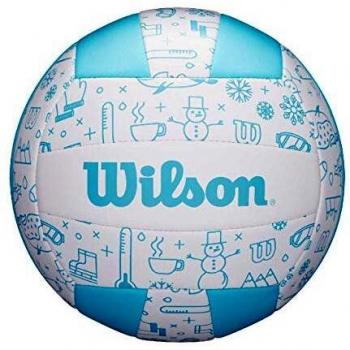 Wilson Volleyball Freiluft‑Saison, Wintermuster, Blau, WTH10120XB