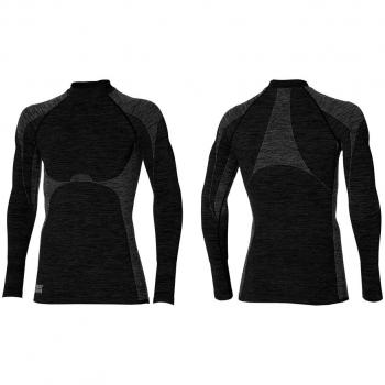Camiseta interior térmica para hombre y mujer L