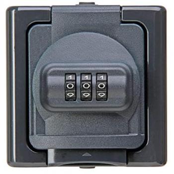 KOPP 109815008: Conector de Contacto Protegido Blue Electric