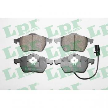 LPR 05P1238 Bremsbelagsatz vorne