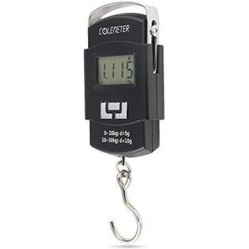 COLOMETER Peso de Maletas: Báscula Digital 50 kg