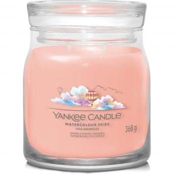 Yankee Candle Watercolour Skies Wax Candle