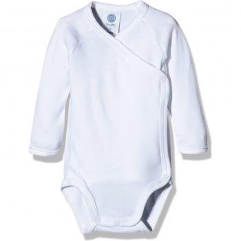 Body avvolgente Sanetta white 1/1 braccio