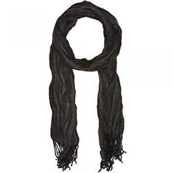 Bufanda Jacquard Frange Antony Morato, Nero (Nero 9000), Talla única para Hombre