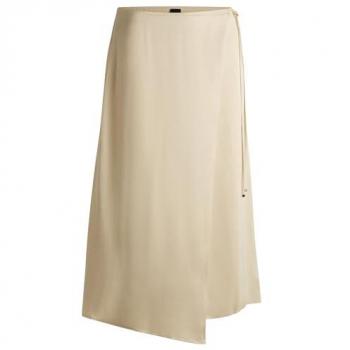 Gonna Beige Regular Fit Boss Vamarni midi