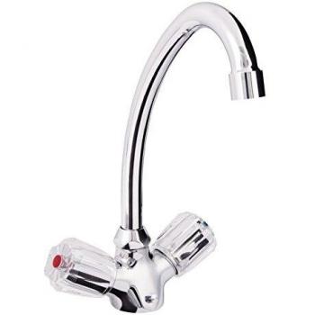 Zweigriffarmatur StandardPlus für Waschtisch chrom