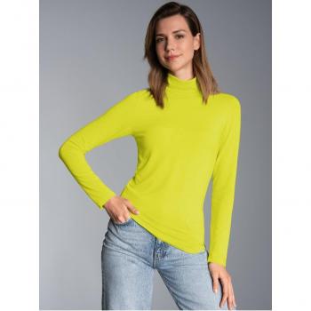Viskose Rollkragen-Shirt für Damen von Trigema